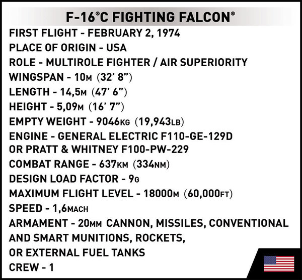 Cobi 5813 -  F-16C Fighting Falcon