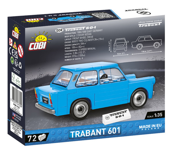 Cobi 24539 -  Trabant 601