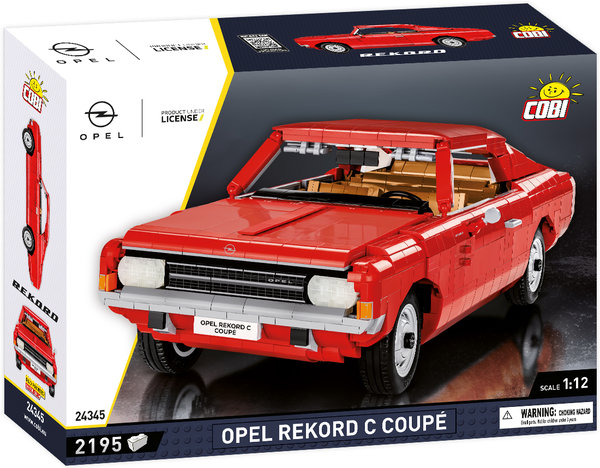 Cobi 24345 -  Opel Rekord C coupe scala 1:12