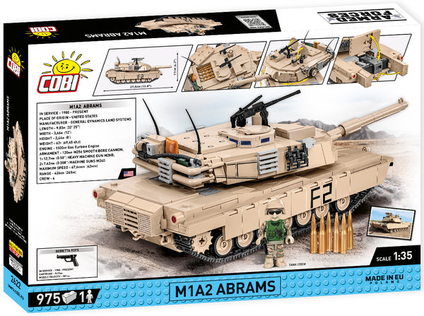 Cobi 2622 - M1A2 Abrams