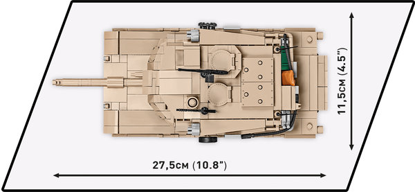 Cobi 2622 - M1A2 Abrams