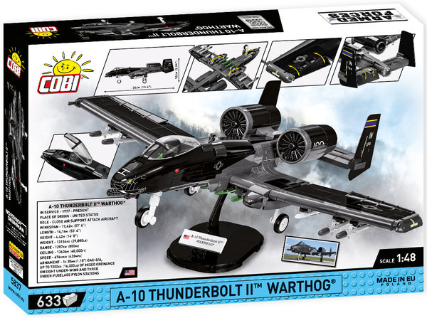 Cobi 5837 -  A-10 Thunderbolt II Warthog 1:48